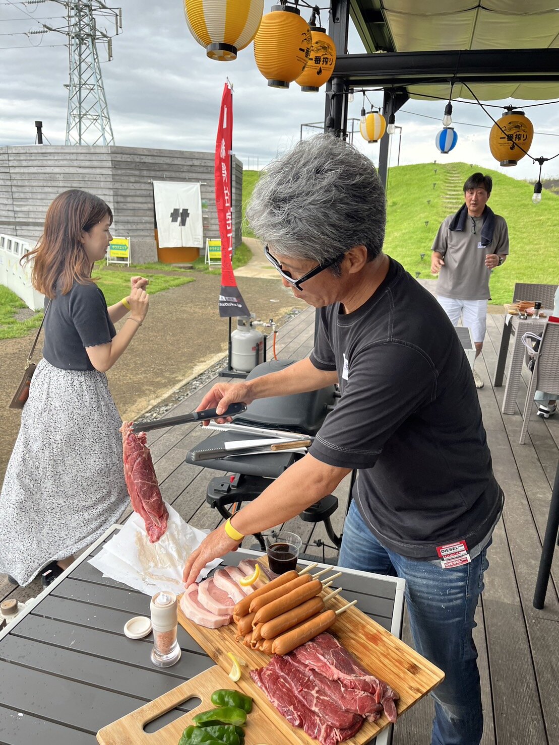 オーナー様BBQ！