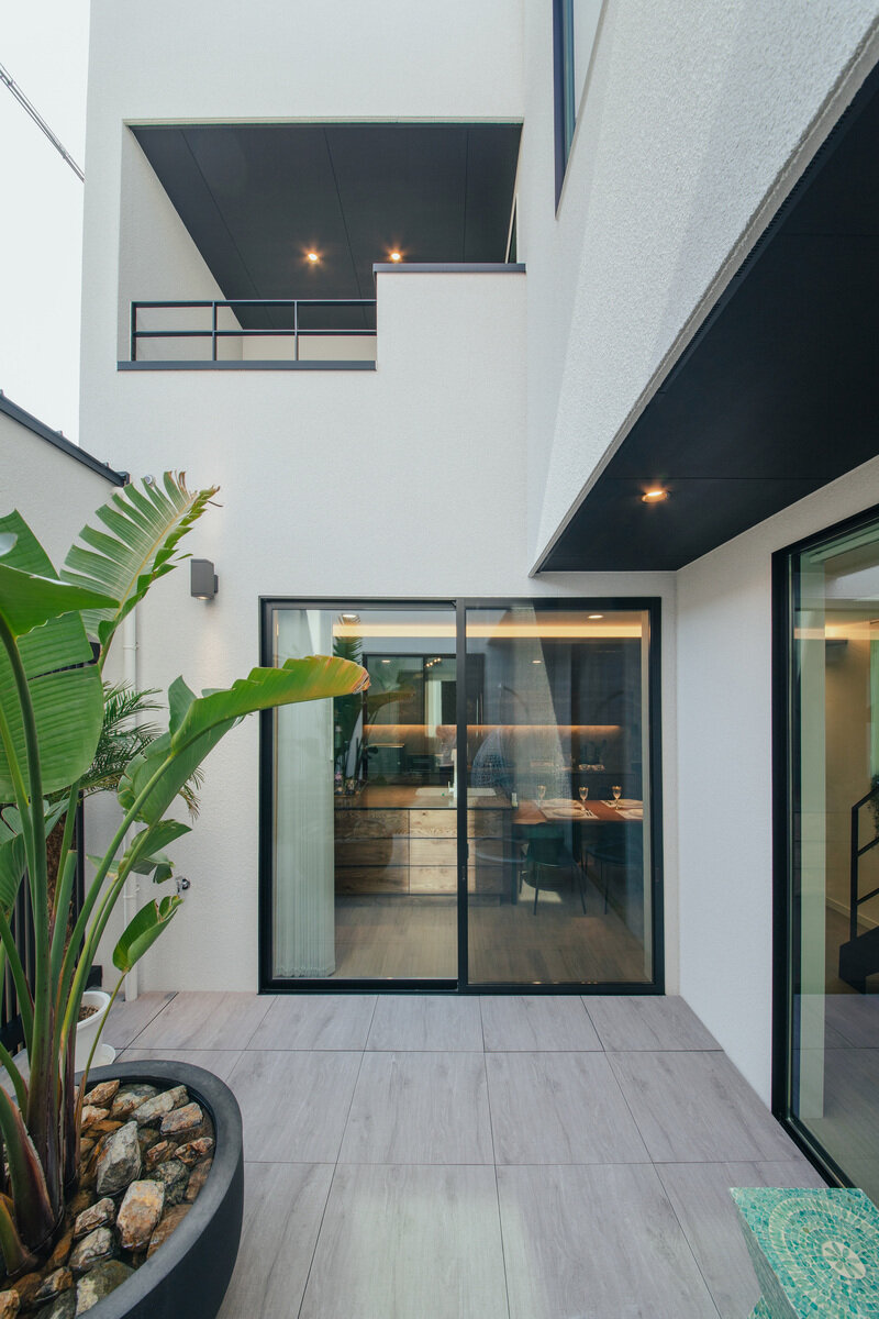 大掃除と中庭のお話