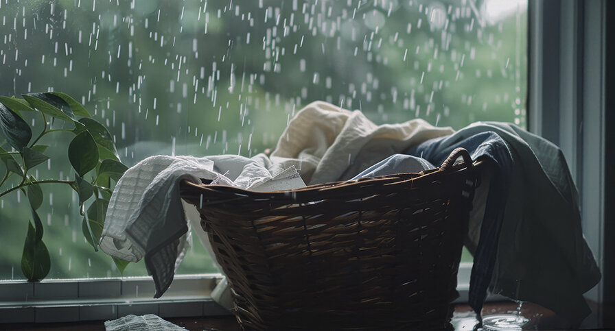 梅雨でも快適！家づくりで後悔しない湿気・カビ対策と間取りの工夫【実例付き】
