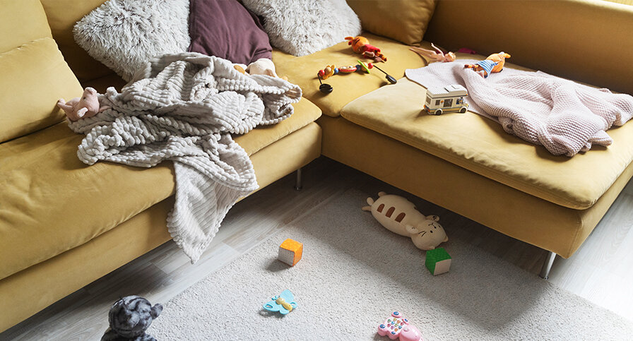 子どもの「片づけない...」を減らす家づくり｜収納と動線の考え方